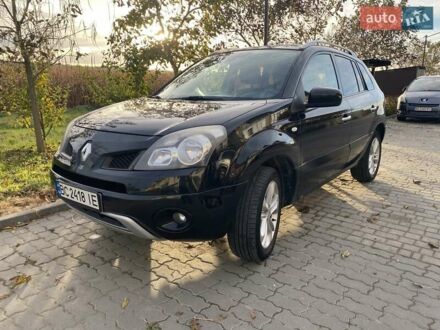 Рено Колеос 2010 у Львові на Automoto.ua Чорний Рено Колеос, об'ємом двигуна 2 л та пробігом 185 тис. км за 9000 $, фото 1 на Automoto.ua