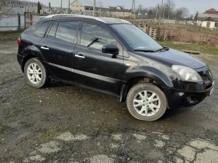 Черный Рено Колеос, объемом двигателя 2.49 л и пробегом 155 тыс. км за 9500 $, фото 1 на Automoto.ua