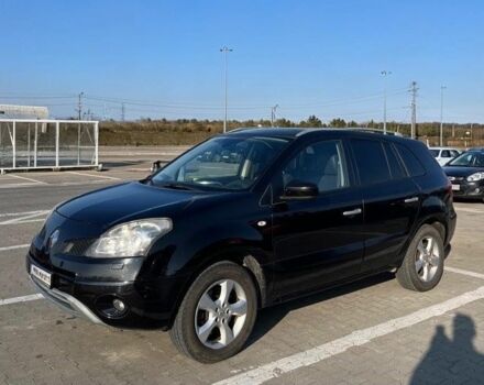 Черный Рено Колеос, объемом двигателя 2 л и пробегом 166 тыс. км за 4500 $, фото 1 на Automoto.ua