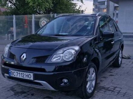 Рено Колеос 2010 у Львові на Automoto.ua Чорний Рено Колеос, об'ємом двигуна 2 л та пробігом 230 тис. км за 9900 $, фото 1 на Automoto.ua