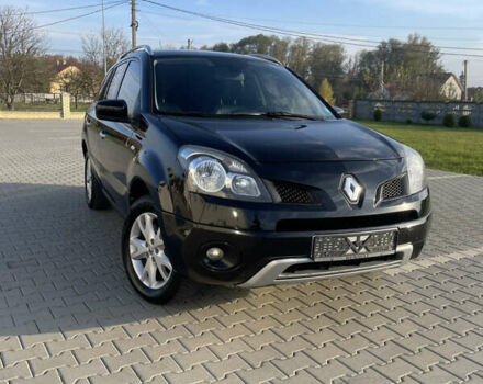 Чорний Рено Колеос, об'ємом двигуна 2 л та пробігом 340 тис. км за 7900 $, фото 1 на Automoto.ua