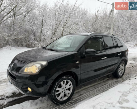 Чорний Рено Колеос, об'ємом двигуна 2 л та пробігом 200 тис. км за 4600 $, фото 1 на Automoto.ua