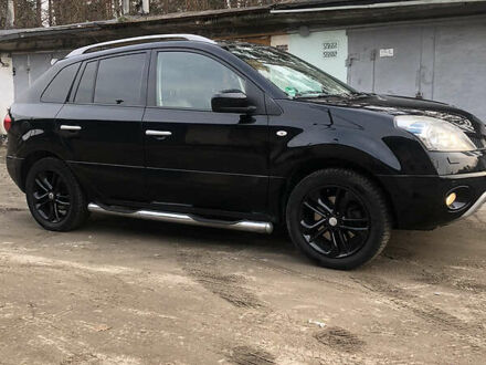Рено Колеос 2010 у Києві на Automoto.ua Чорний Рено Колеос, об'ємом двигуна 2 л та пробігом 246 тис. км за 11200 $, фото 1 на Automoto.ua