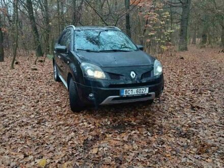 Черный Рено Колеос, объемом двигателя 2 л и пробегом 177 тыс. км за 8999 $, фото 1 на Automoto.ua