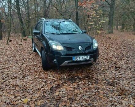 Черный Рено Колеос, объемом двигателя 2 л и пробегом 177 тыс. км за 8999 $, фото 1 на Automoto.ua