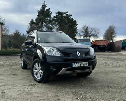 Черный Рено Колеос, объемом двигателя 2 л и пробегом 300 тыс. км за 8999 $, фото 1 на Automoto.ua
