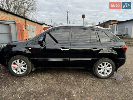 Рено Колеос 2010 у Бару на Automoto.ua Чорний Рено Колеос, об'ємом двигуна 2 л та пробігом 193 тис. км за 9600 $, фото 1 на Automoto.ua
