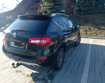Черный Рено Колеос, объемом двигателя 2 л и пробегом 260 тыс. км за 9500 $, фото 1 на Automoto.ua