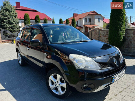 Рено Колеос 2010 у Тернополі на Automoto.ua Чорний Рено Колеос, об'ємом двигуна 2.49 л та пробігом 268 тис. км за 8099 $, фото 1 на Automoto.ua