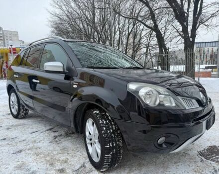 Черный Рено Колеос, объемом двигателя 2 л и пробегом 290 тыс. км за 5851 $, фото 1 на Automoto.ua