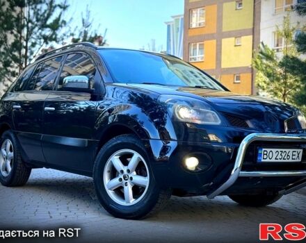 Черный Рено Колеос, объемом двигателя 2.5 л и пробегом 250 тыс. км за 11000 $, фото 1 на Automoto.ua