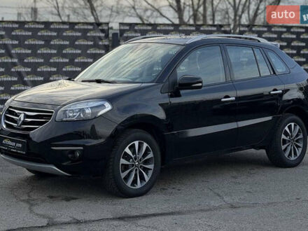 Черный Рено Колеос, объемом двигателя 2 л и пробегом 239 тыс. км за 11350 $, фото 1 на Automoto.ua