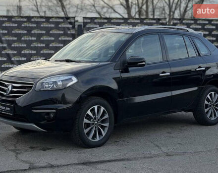 Чорний Рено Колеос, об'ємом двигуна 2 л та пробігом 239 тис. км за 11350 $, фото 1 на Automoto.ua