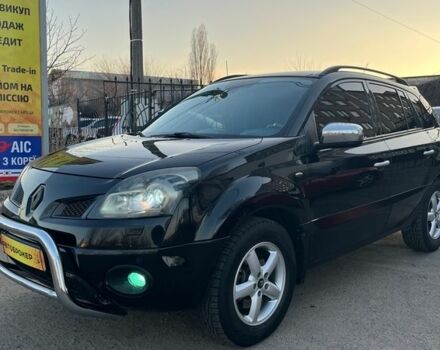 Черный Рено Колеос, объемом двигателя 2.49 л и пробегом 247 тыс. км за 11800 $, фото 1 на Automoto.ua