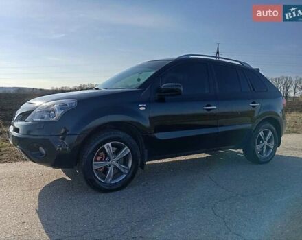 Чорний Рено Колеос, об'ємом двигуна 2.5 л та пробігом 230 тис. км за 7500 $, фото 1 на Automoto.ua