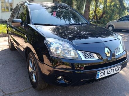 Черный Рено Колеос, объемом двигателя 2.5 л и пробегом 235 тыс. км за 7400 $, фото 1 на Automoto.ua