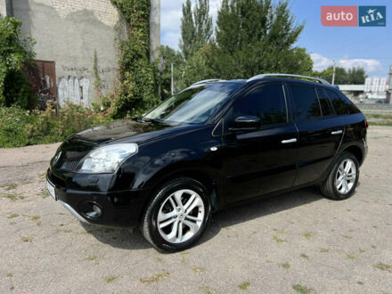 Рено Колеос 2011 у Кропивницькому (Кіровограді) на Automoto.ua Чорний Рено Колеос, об'ємом двигуна 2 л та пробігом 242 тис. км за 10800 $, фото 1 на Automoto.ua