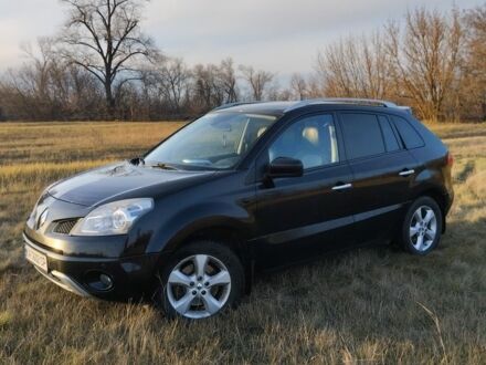 Черный Рено Колеос, объемом двигателя 2 л и пробегом 199 тыс. км за 12000 $, фото 1 на Automoto.ua