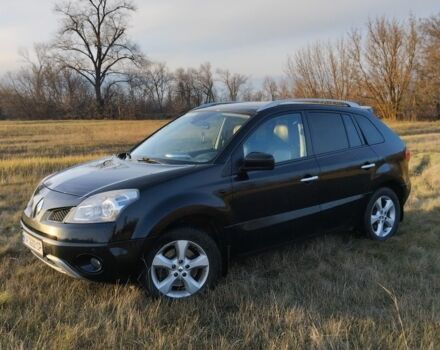 Черный Рено Колеос, объемом двигателя 2 л и пробегом 199 тыс. км за 12000 $, фото 1 на Automoto.ua