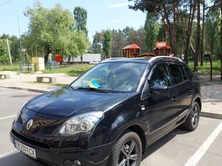 Рено Колеос 2011 в Чернигове на Automoto.ua Черный Рено Колеос, объемом двигателя 2.5 л и пробегом 147 тыс. км за 10500 $, фото 1 на Automoto.ua