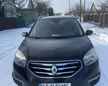 Черный Рено Колеос, объемом двигателя 2 л и пробегом 291 тыс. км за 9800 $, фото 1 на Automoto.ua