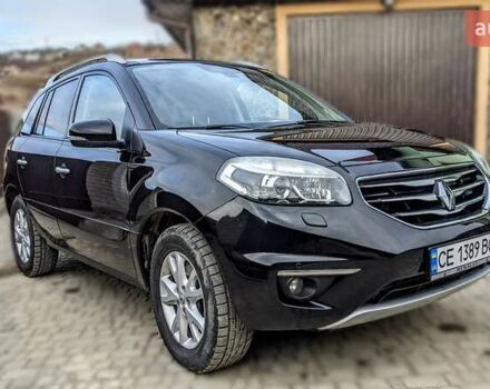 Черный Рено Колеос, объемом двигателя 2 л и пробегом 248 тыс. км за 9500 $, фото 1 на Automoto.ua