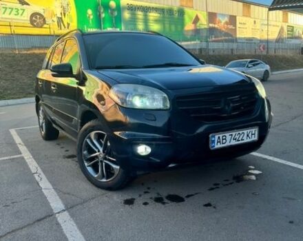 Черный Рено Колеос, объемом двигателя 2 л и пробегом 274 тыс. км за 9400 $, фото 1 на Automoto.ua