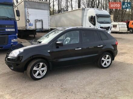 Рено Колеос 2011 в Киеве на Automoto.ua Черный Рено Колеос, объемом двигателя 2 л и пробегом 263 тыс. км за 10000 $, фото 1 на Automoto.ua