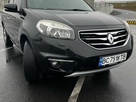 Чорний Рено Колеос, об'ємом двигуна 2 л та пробігом 240 тис. км за 11200 $, фото 1 на Automoto.ua