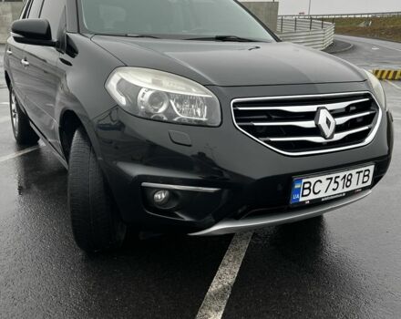 Черный Рено Колеос, объемом двигателя 2 л и пробегом 240 тыс. км за 11200 $, фото 1 на Automoto.ua