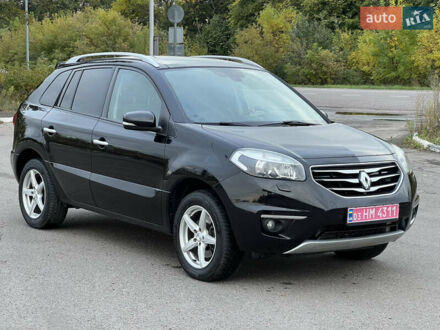 Рено Колеос 2011 в Ровно на Automoto.ua Черный Рено Колеос, объемом двигателя 2 л и пробегом 250 тыс. км за 12400 $, фото 1 на Automoto.ua