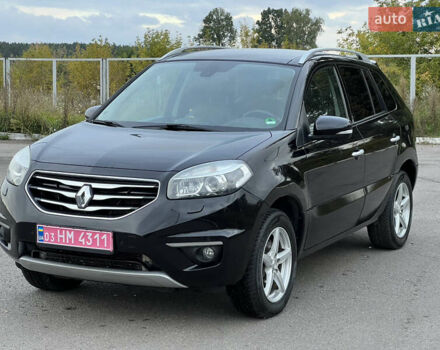 Черный Рено Колеос, объемом двигателя 2 л и пробегом 250 тыс. км за 12250 $, фото 1 на Automoto.ua