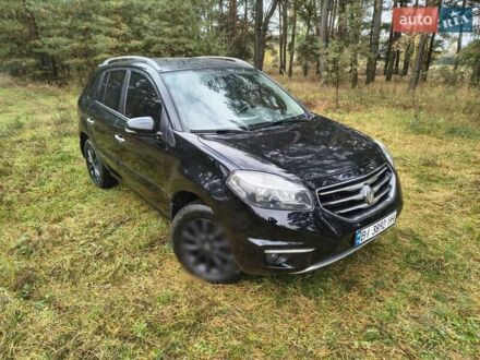 Черный Рено Колеос, объемом двигателя 2.5 л и пробегом 250 тыс. км за 9000 $, фото 1 на Automoto.ua