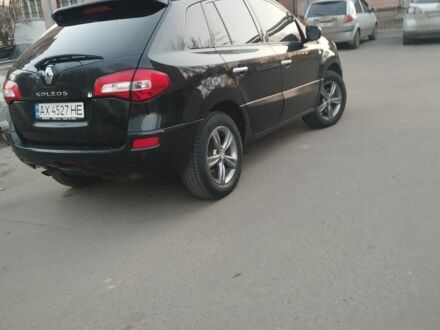 Черный Рено Колеос, объемом двигателя 2.5 л и пробегом 197 тыс. км за 9700 $, фото 1 на Automoto.ua