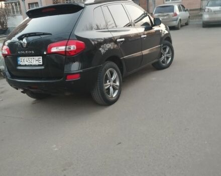 Черный Рено Колеос, объемом двигателя 2.5 л и пробегом 197 тыс. км за 9700 $, фото 1 на Automoto.ua