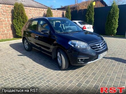 Рено Колеос 2011 у Кропивницькому (Кіровограді) на Automoto.ua Чорний Рено Колеос, об'ємом двигуна 2.5 л та пробігом 97 тис. км за 9200 $, фото 1 на Automoto.ua