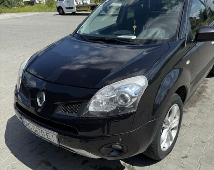 Чорний Рено Колеос, об'ємом двигуна 2 л та пробігом 320 тис. км за 9800 $, фото 1 на Automoto.ua