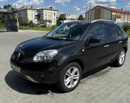 Черный Рено Колеос, объемом двигателя 2 л и пробегом 320 тыс. км за 9800 $, фото 1 на Automoto.ua