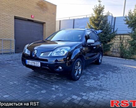 Черный Рено Колеос, объемом двигателя 2.5 л и пробегом 190 тыс. км за 12630 $, фото 1 на Automoto.ua