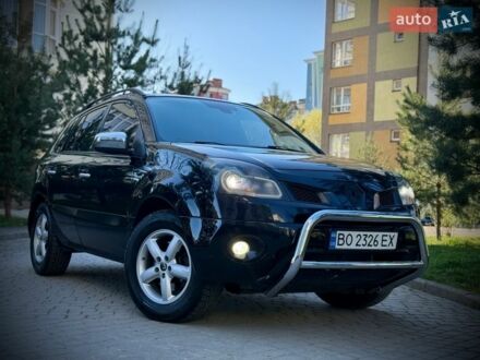 Черный Рено Колеос, объемом двигателя 2.45 л и пробегом 250 тыс. км за 11500 $, фото 1 на Automoto.ua