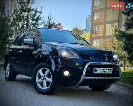 Черный Рено Колеос, объемом двигателя 2.45 л и пробегом 250 тыс. км за 11500 $, фото 1 на Automoto.ua