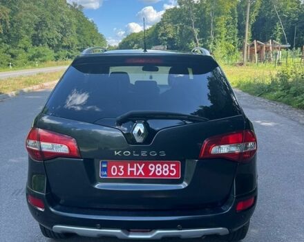 Чорний Рено Колеос, об'ємом двигуна 2 л та пробігом 275 тис. км за 9300 $, фото 1 на Automoto.ua