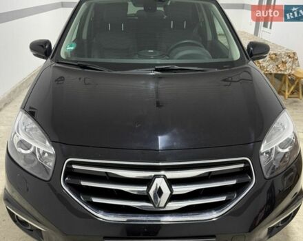 Черный Рено Колеос, объемом двигателя 2 л и пробегом 191 тыс. км за 10800 $, фото 1 на Automoto.ua
