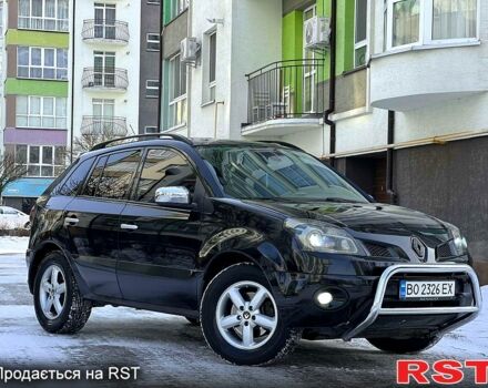 Чорний Рено Колеос, об'ємом двигуна 2.5 л та пробігом 247 тис. км за 11799 $, фото 1 на Automoto.ua