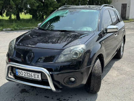Рено Колеос 2011 в Збараже на Automoto.ua Черный Рено Колеос, объемом двигателя 2.5 л и пробегом 236 тыс. км за 9200 $, фото 1 на Automoto.ua
