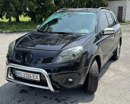 Черный Рено Колеос, объемом двигателя 2.5 л и пробегом 236 тыс. км за 9000 $, фото 1 на Automoto.ua