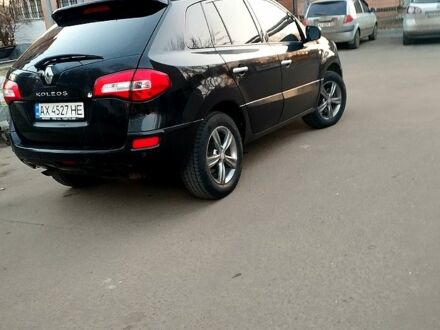Черный Рено Колеос, объемом двигателя 2.5 л и пробегом 19900 тыс. км за 9700 $, фото 1 на Automoto.ua