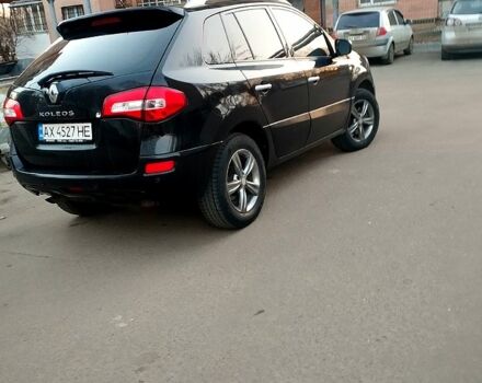 Черный Рено Колеос, объемом двигателя 2.5 л и пробегом 19900 тыс. км за 9700 $, фото 1 на Automoto.ua