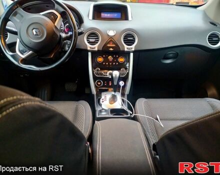 Черный Рено Колеос, объемом двигателя 2.5 л и пробегом 950 тыс. км за 8200 $, фото 1 на Automoto.ua