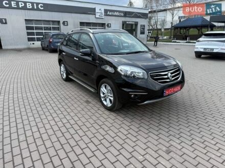 Черный Рено Колеос, объемом двигателя 2 л и пробегом 240 тыс. км за 10600 $, фото 1 на Automoto.ua